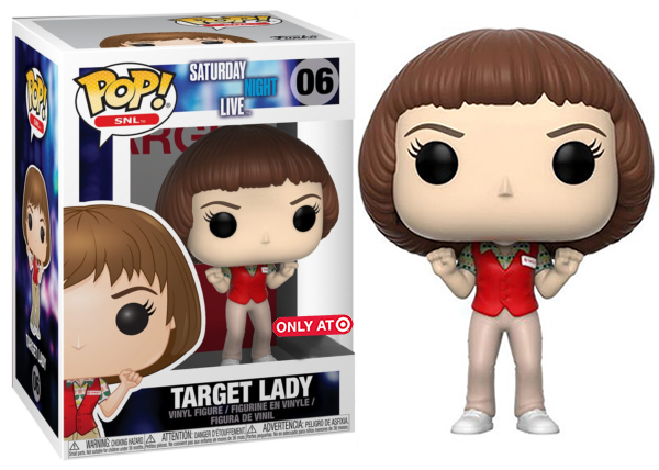 target lady funko pop