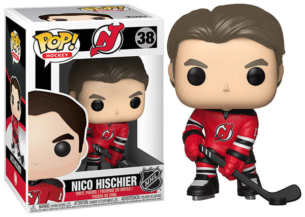 FunKo Free Shipping! Vinyl NHL: Devils Nico Hischier Pop