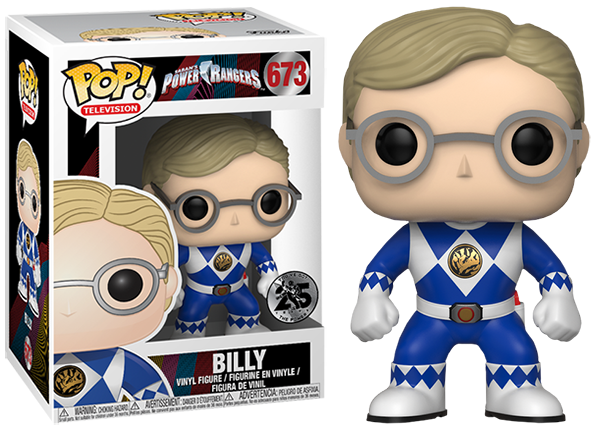 blue power ranger funko pop