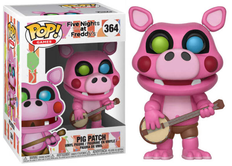 Funko Pop Pig Patch Five Nights At Freddy S 364 Damaged 7 5 10 Ebay