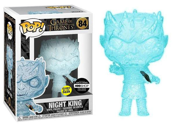 glow in the dark night king pop