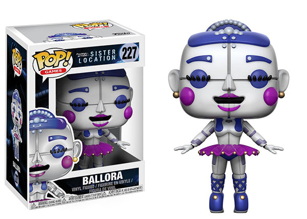 ballora funko pop