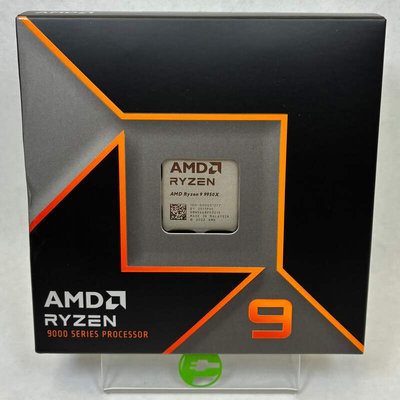New AMD Ryzen 9 9950X 4.30GHz 16 Core 100-100001277WOF 32 Thread