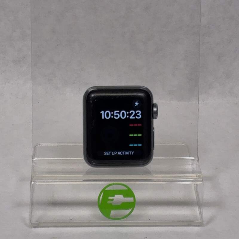 東京都の携帯電話/スマホ apple WATCH series3 38mm SpaceGray (GPS)A1858