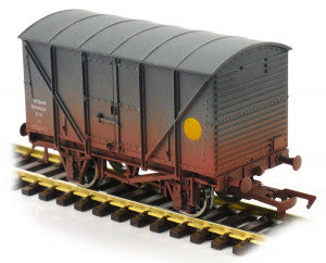 Dapol Banana Van GWR Grey 35639 Weathered OO Gauge DA4F-016-109