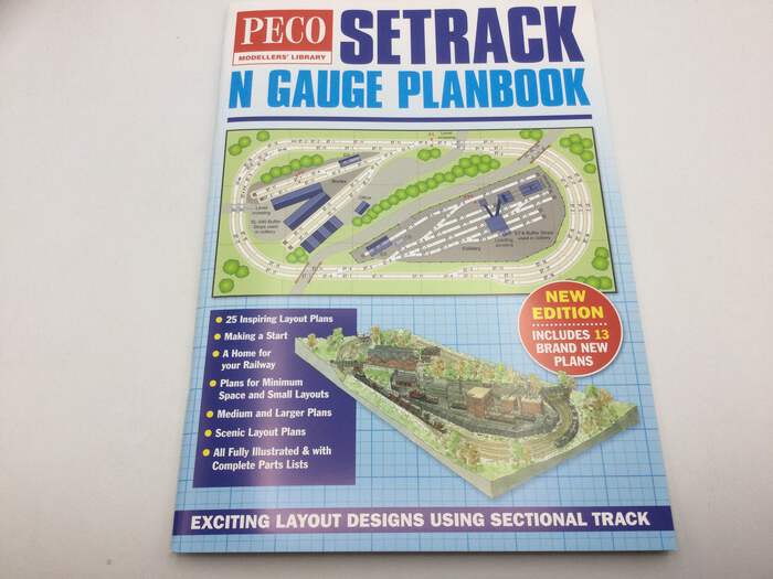 Peco N Gauge Track Plans Pdf Printable