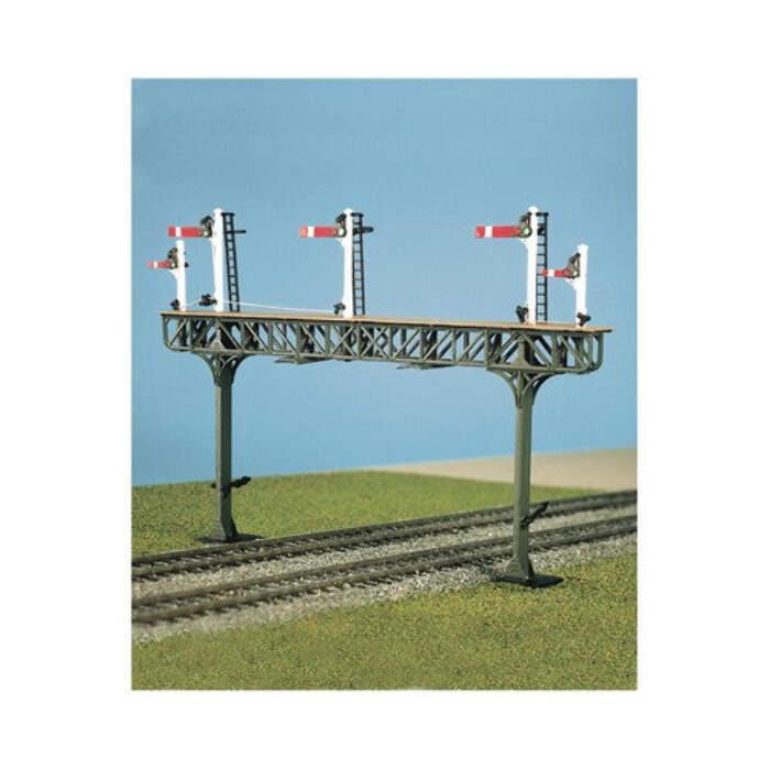 Ratio 478 OO Gauge Pratt Truss Gantry Kit for Signals 5050881330500 eBay