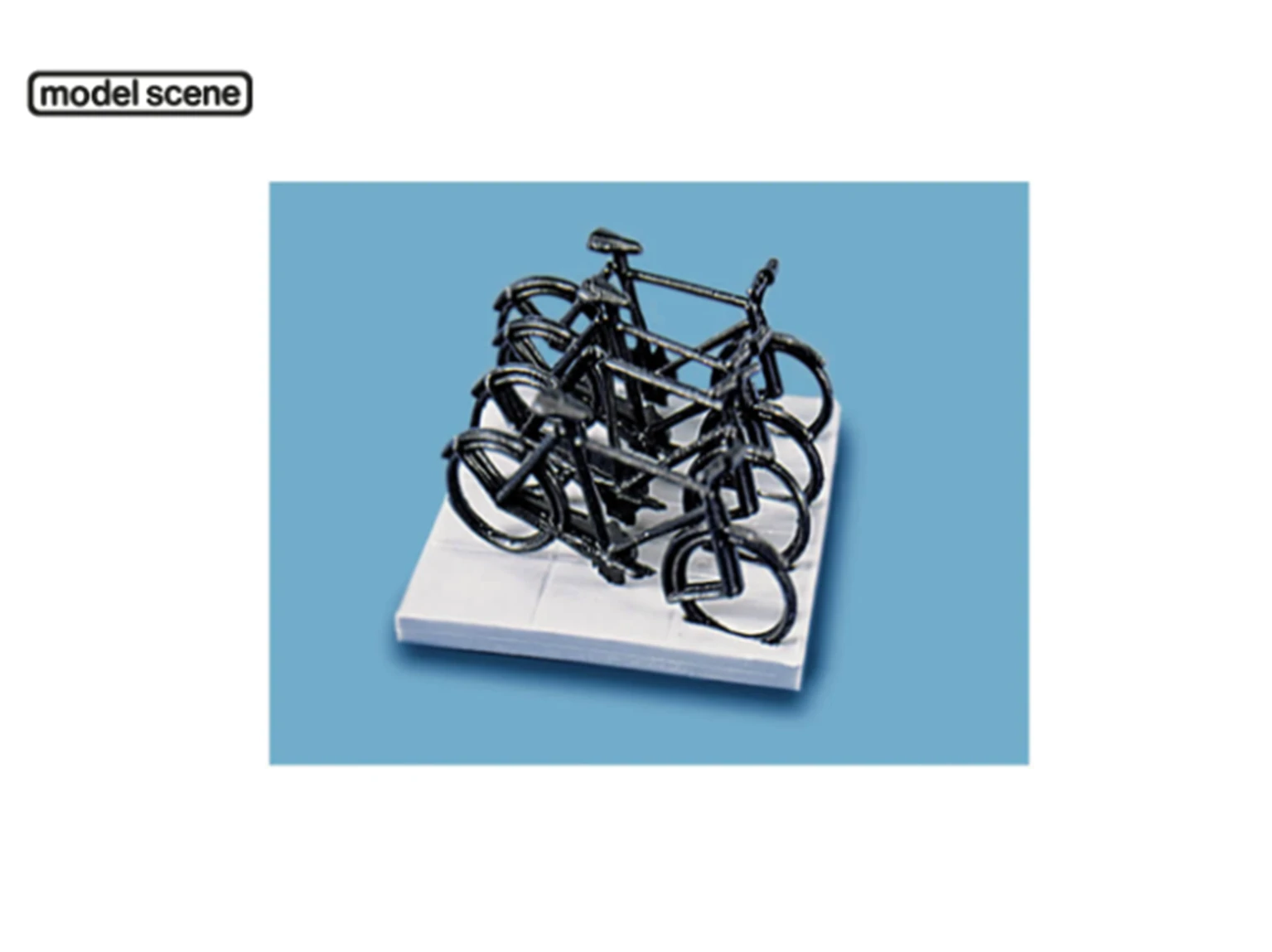 OO/HO Accessories Model Scene 5055 Cycles & Stand 