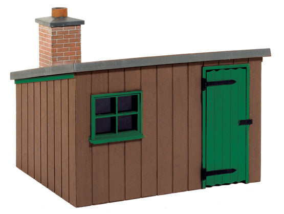 Wooden Lineside Hut /'O Gauge/' Plastic Kit New Peco LK-704