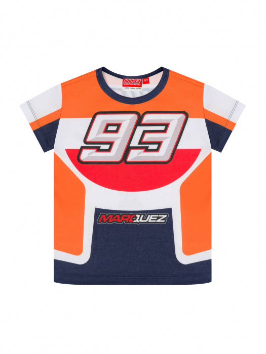 kid/'s T-shirt Marc Marquez Repsol Colors official Moto GP collection located in