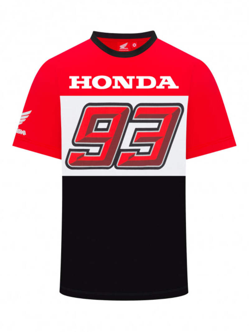 t shirt marc marquez honda 93 official mm93 collection motogp located in usa ebay ebay