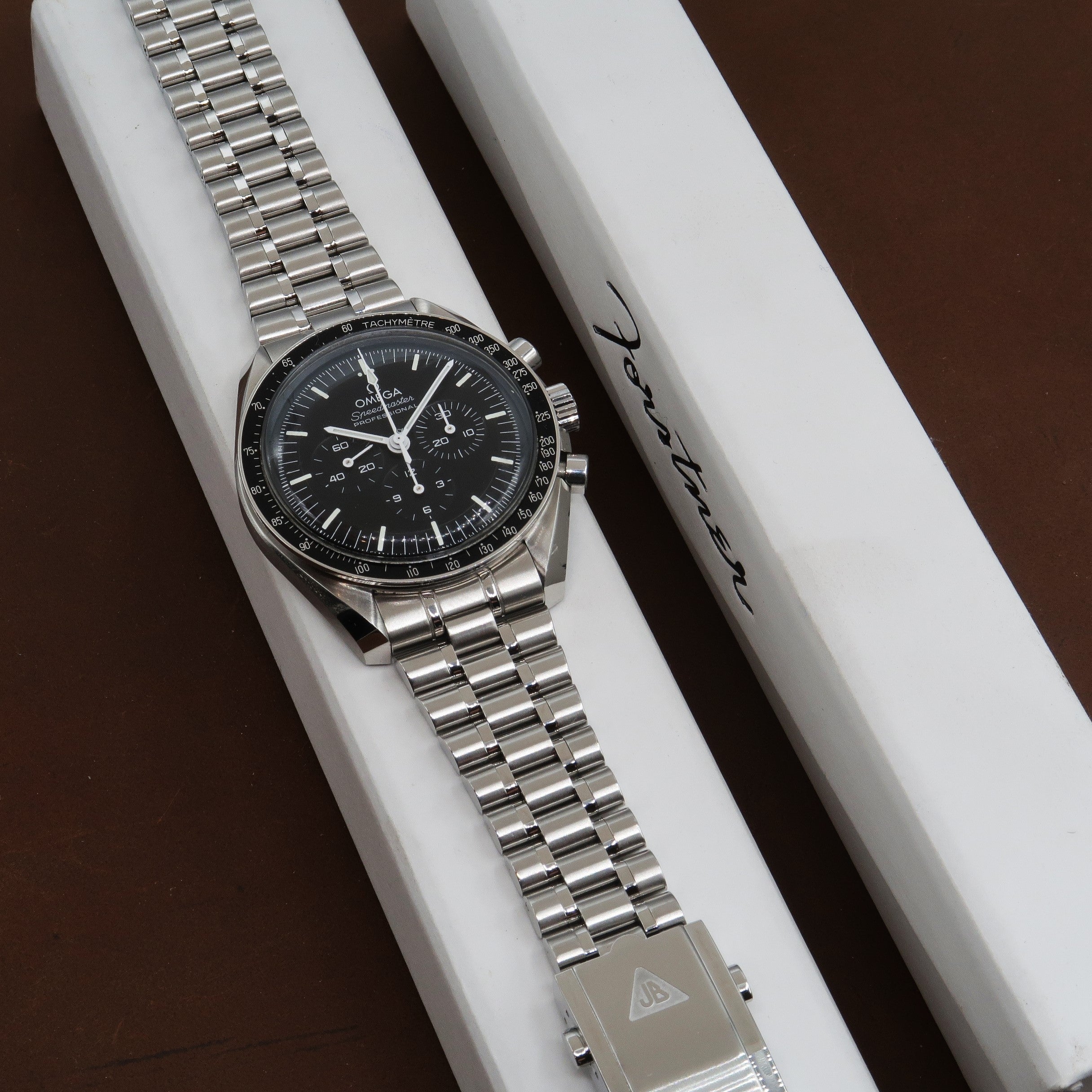 時計ベルト バンド Forstner BULLET バレット ステンレス