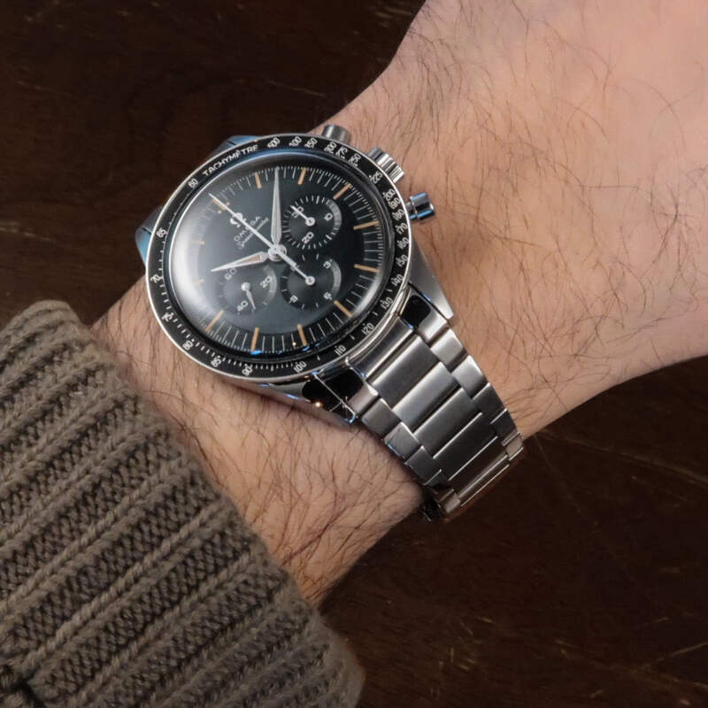 OMEGA Speedmaster Professional 金属ベルト OMEGA Speedmaster Professional 金属ベルト OMEGA Speedmaster