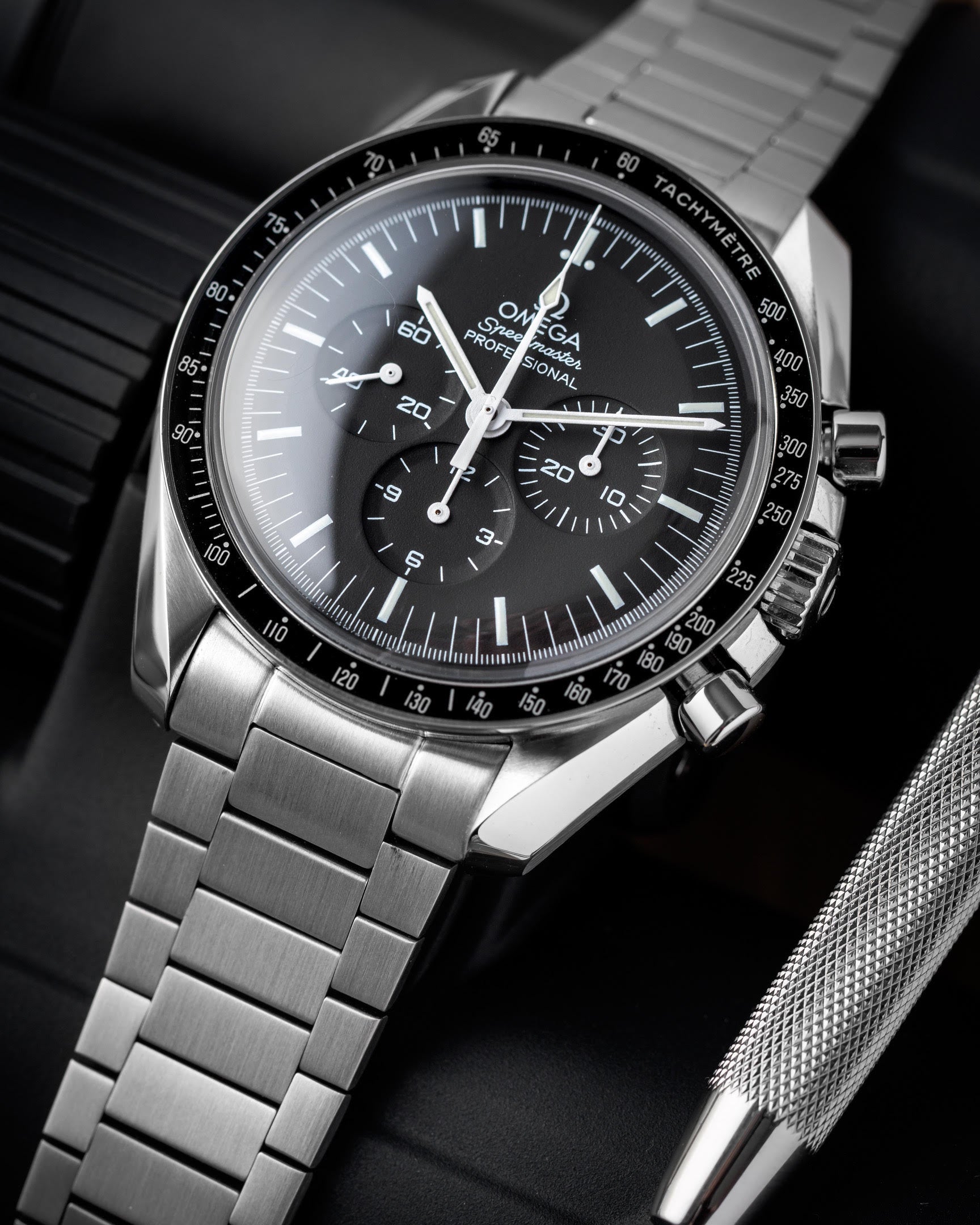 Forstner Flat Link Bracelet for Omega Speedmaster | eBay