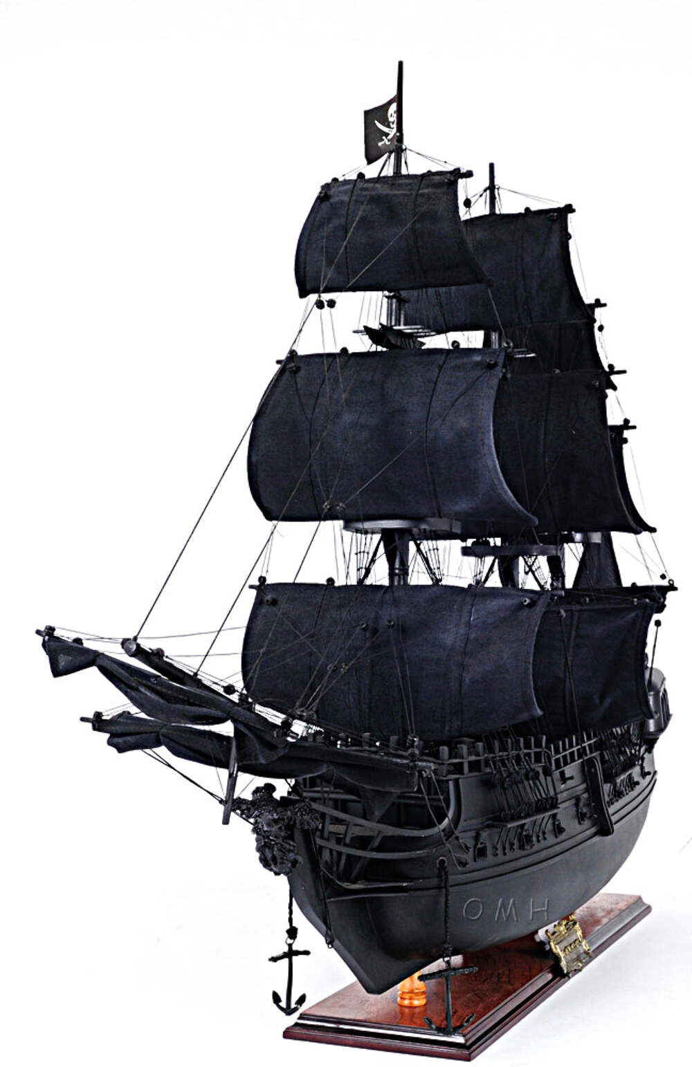 Old Modern Handicrafts® - Black Pearl Pirate Ship - Picture 3 of 14