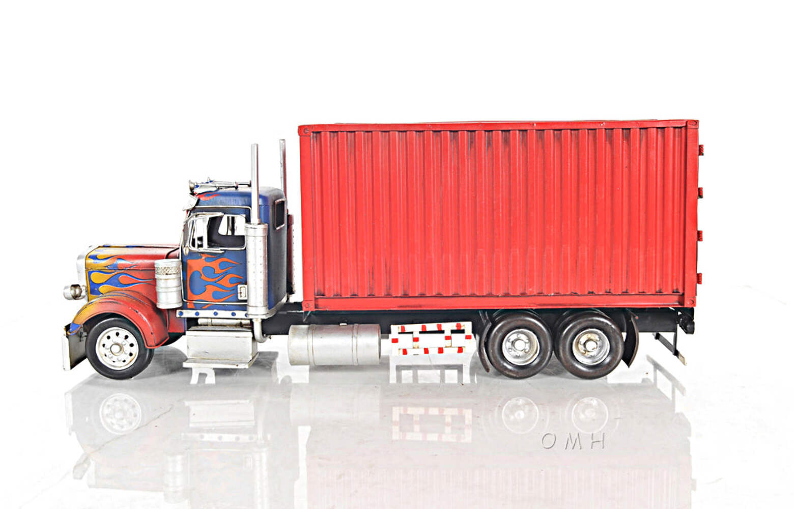Old Modern Handicrafts® - Big Rig Tissue Holder - Picture 2 of 13