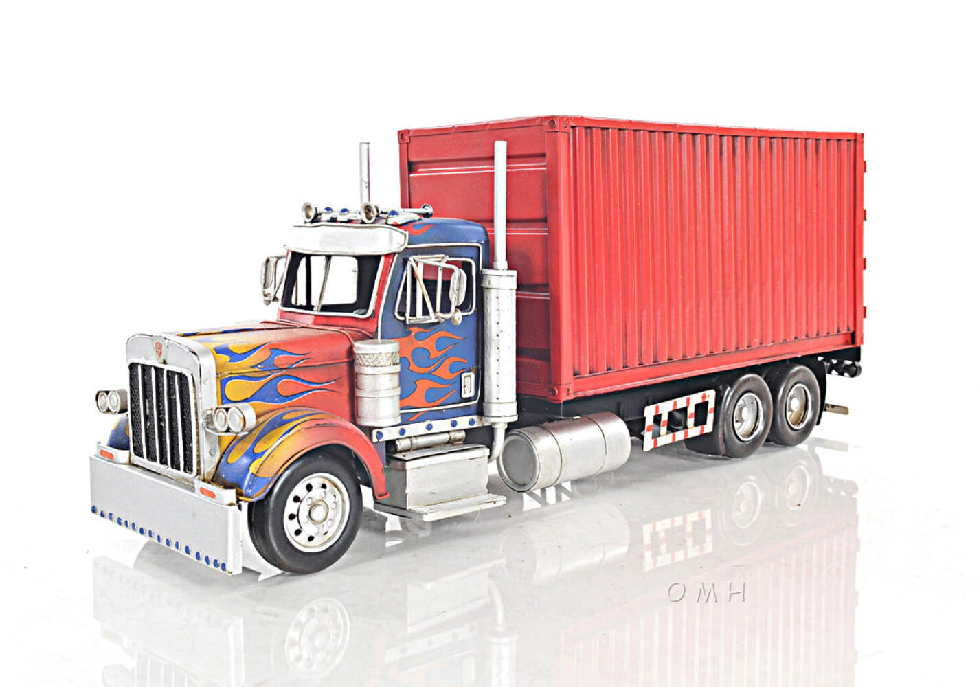 Old Modern Handicrafts® - Big Rig Tissue Holder - Picture 3 of 13