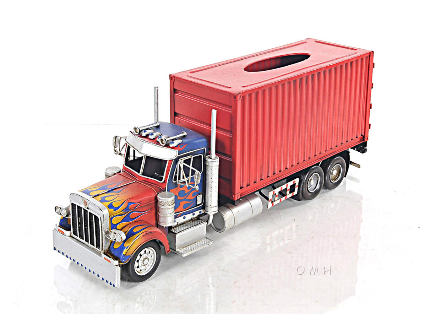 Old Modern Handicrafts® - Big Rig Tissue Holder - Picture 10 of 13