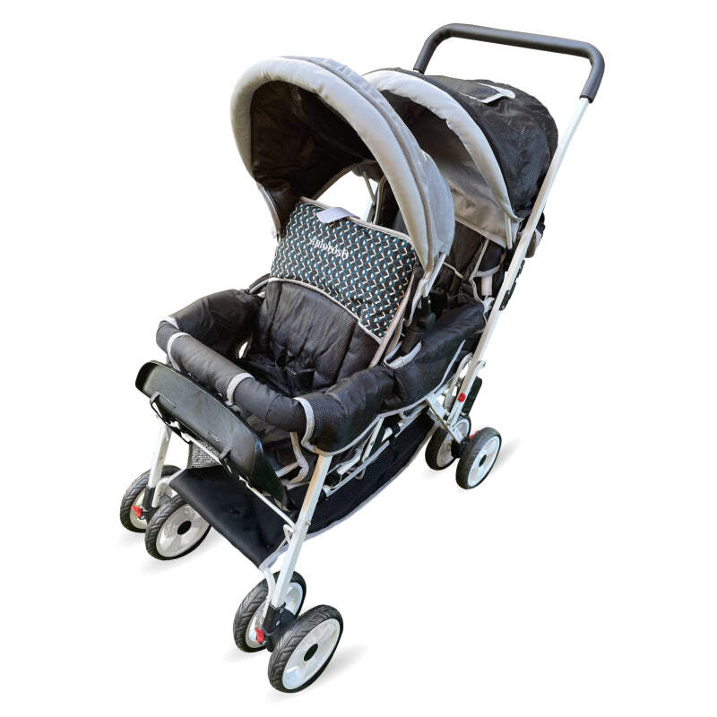 Amoroso deluxe 2025 double stroller