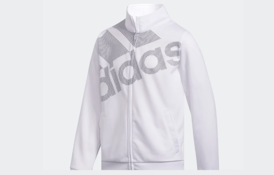 girls adidas track jacket