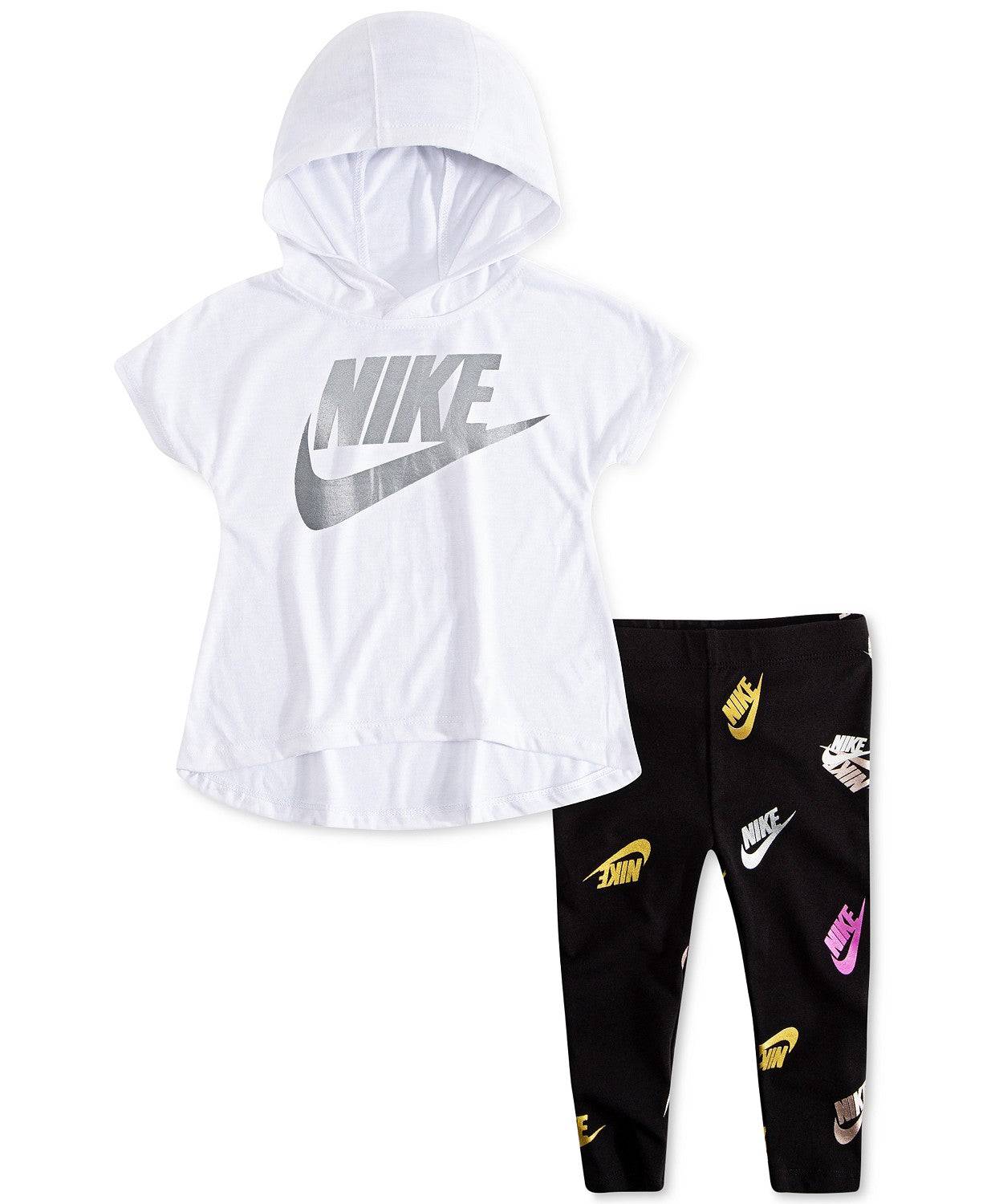 nike hoodie and leggings