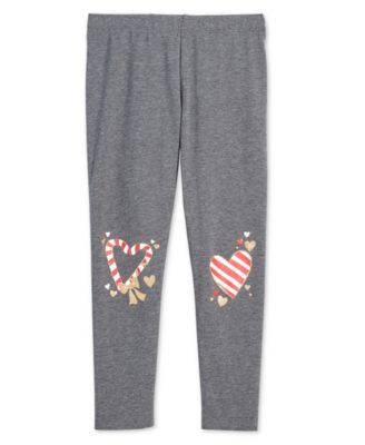 little girls christmas leggings