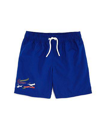 Boys lacoste swim shorts Outlet