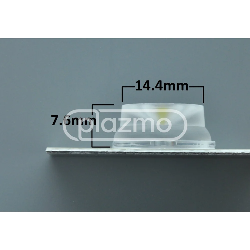 Universal Lens LED Replacement for HDTV