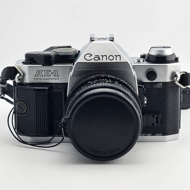 3-2663 35mm一眼レフカメラ「Canon AE-1 PROGRAM」 Canon AE-1 Program | 35mm Vintage Film Camera