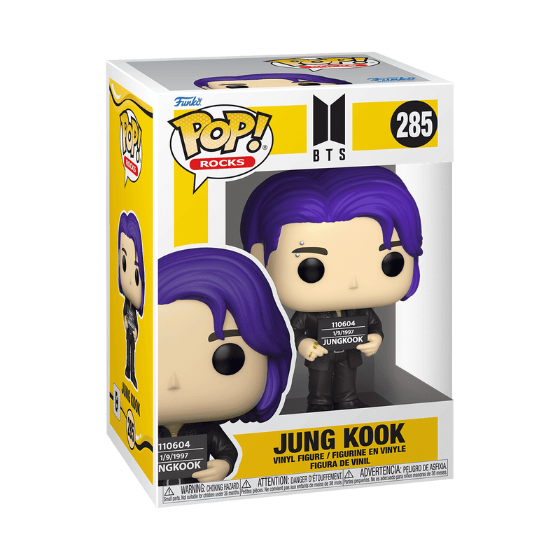 Funko POP! Rocks BTS Jung Kook Butter Music Figure #285
