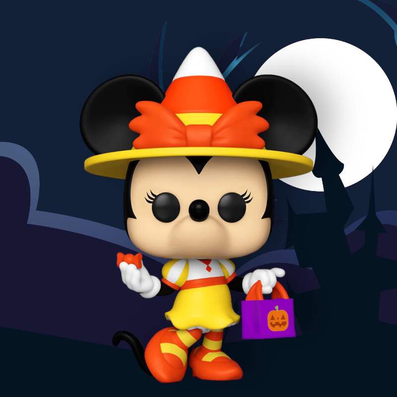 Funko Pop! Disney Trick or Treat Minnie Mouse Figure #1219