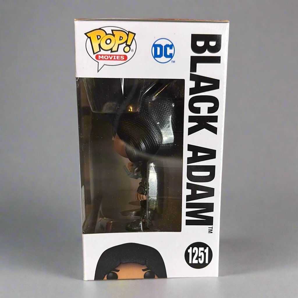 Funko POP! DC Hooded Black Adam 2022 Winter Convention