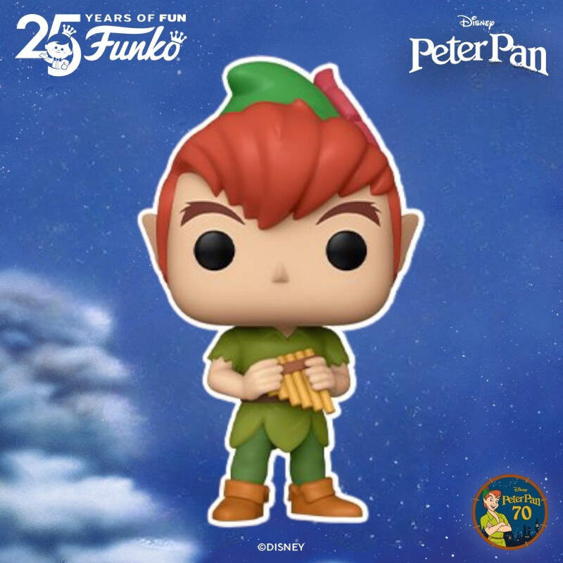 Disney Peter Pan Funko Pop! Vinyl Figures & Loungefly Accessories