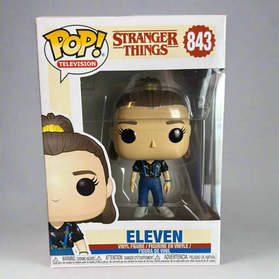 Funko POP! Netflix Stranger Things Eleven with Suspenders