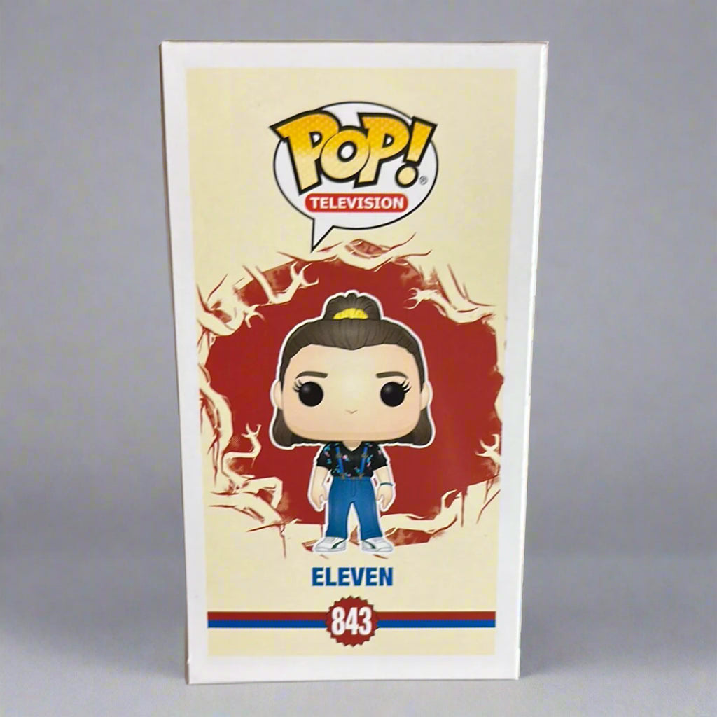 Funko POP! Netflix Stranger Things Eleven with Suspenders