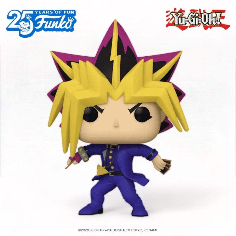 Funko POP! Anime Yu-Gi-Oh - Yami Yugi Figure #1451! 889698720663