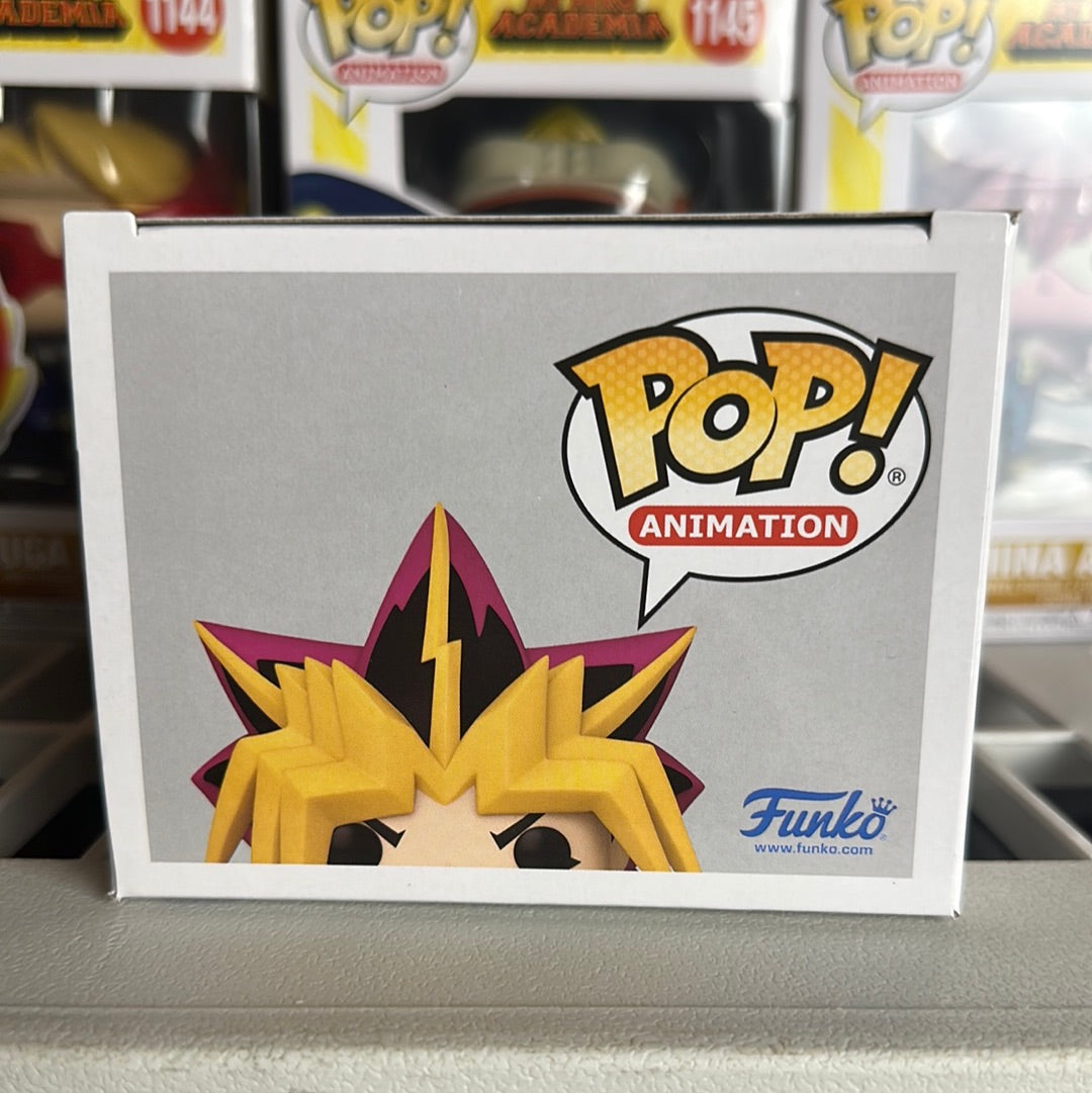 Funko POP! Anime Yu-Gi-Oh - Yami Yugi Figure #1451! 889698720663