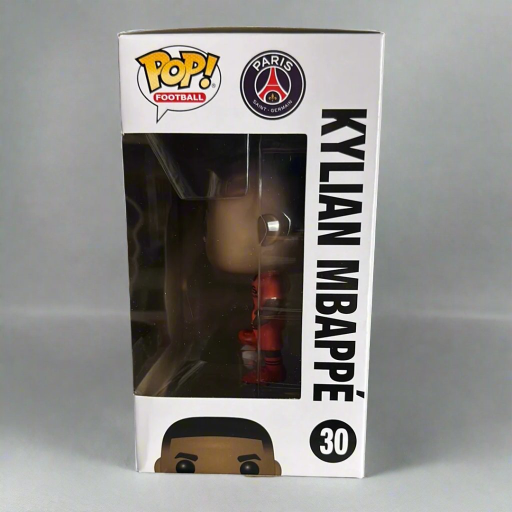 Funko POP! Soccer Kylian Mbappe PSG Paris Saint Germain Away Kit