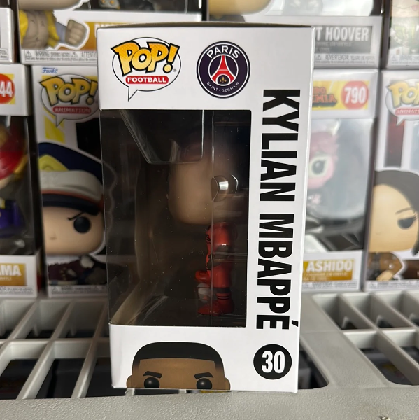 Pop! Paris Saint-Germain 30: Kylian Mbappe - Figurine en Vinyle