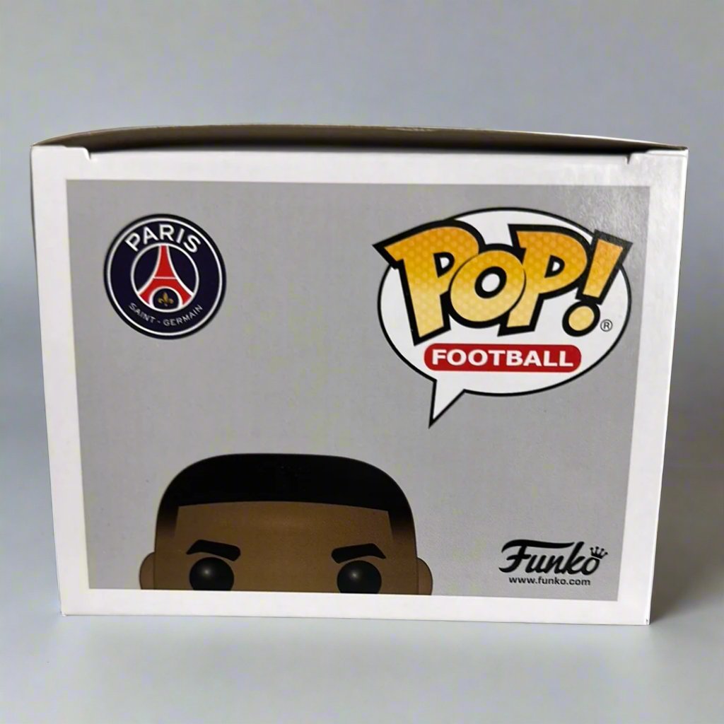 Funko POP! Soccer Kylian Mbappe PSG Paris Saint Germain Away Kit