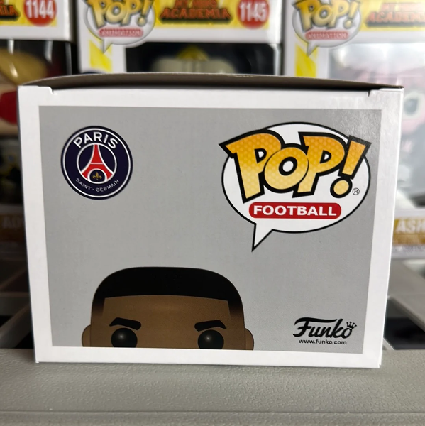 Funko Pop! Football: Paris Saint-Germain - Kylian Mbappe (Away Kit)