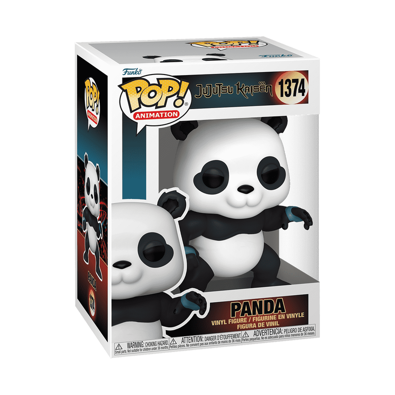新品　パンクドランカーズ　FUNKO POP! ASIA AITSU 2体セット Funko POP! Anime Jujutsu Kaisen Panda Figure #1374! 889698720465| eBay