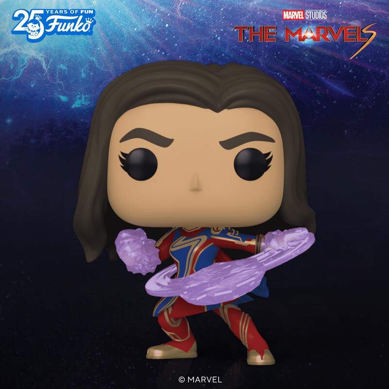 Funko POP! The Marvels - Ms. Marvel Figure #1251 889698675970| eBay