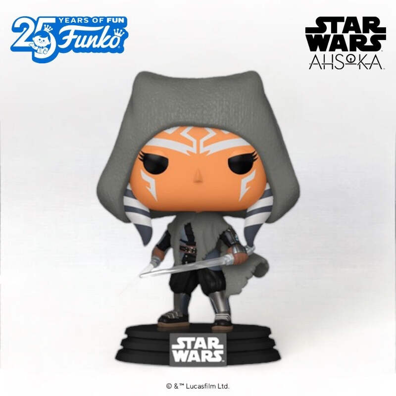 Funko POP! Star Wars Ahsoka - Ahsoka Tano Figure #650