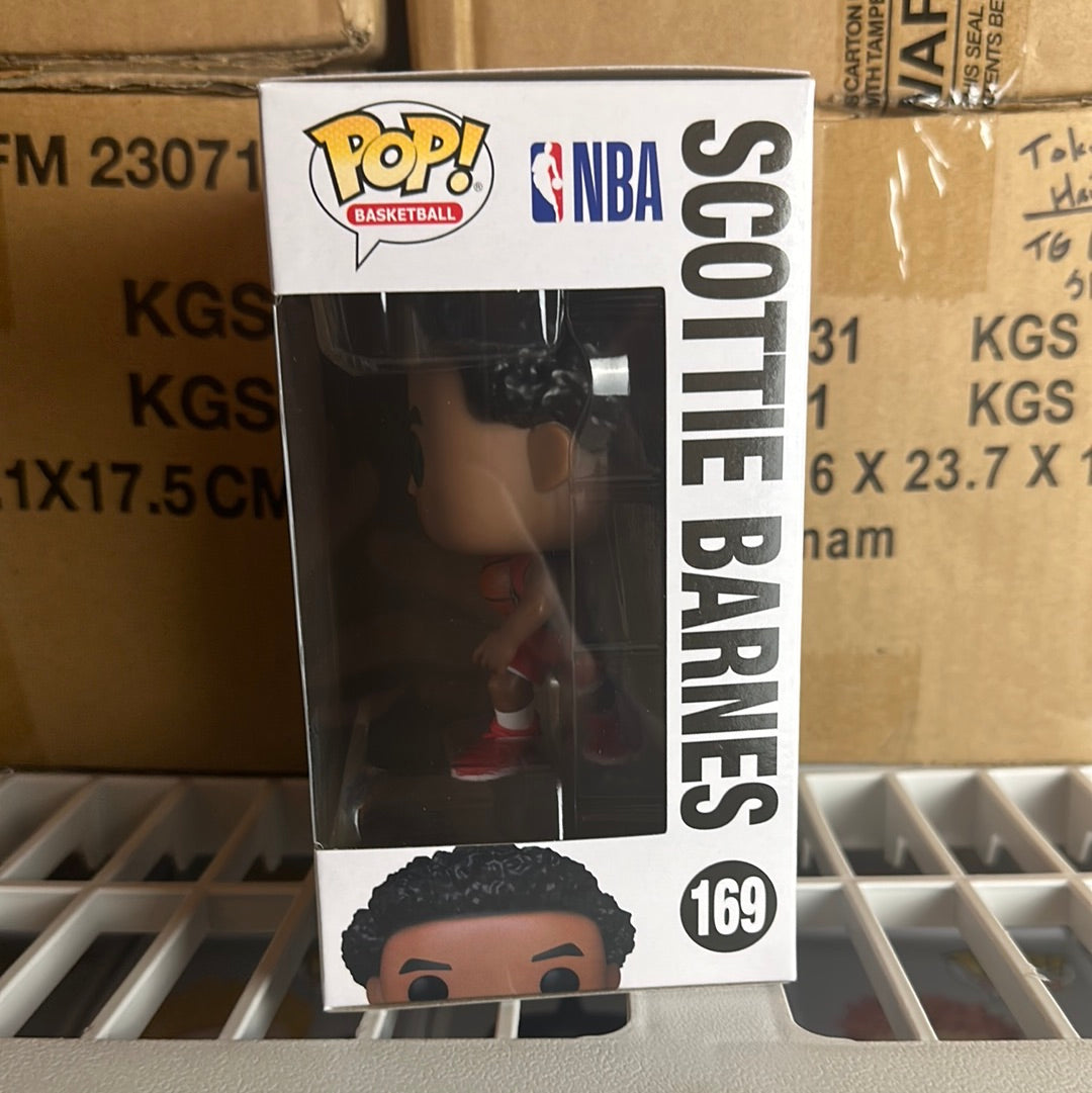 Funko POP! NBA Basketball Scottie Barnes Toronto Raptors Figure