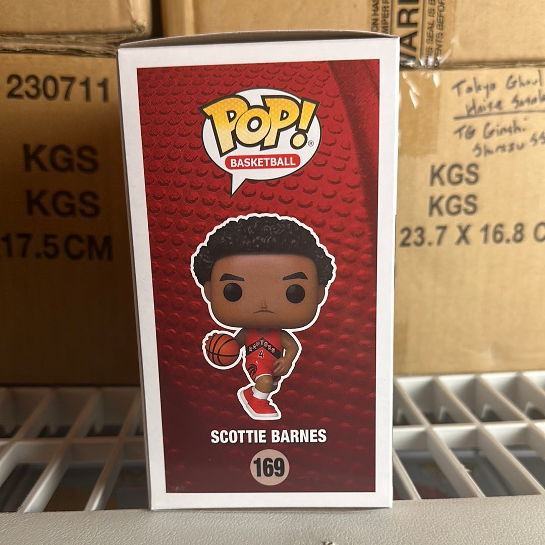 Funko POP! NBA Basketball Scottie Barnes Toronto Raptors Figure