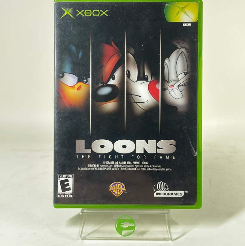 New Loons Fight for Fame (Microsoft Xbox, 2002) SEALED | eBay