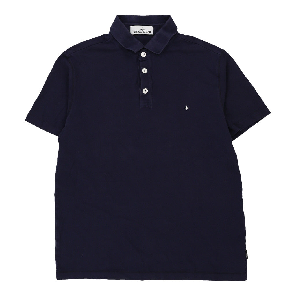 Stone island polo shirt on sale navy