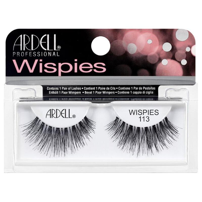 Ardell Strip False Fake Eye Lashes Wispies 113 Black 74764613103 Ebay