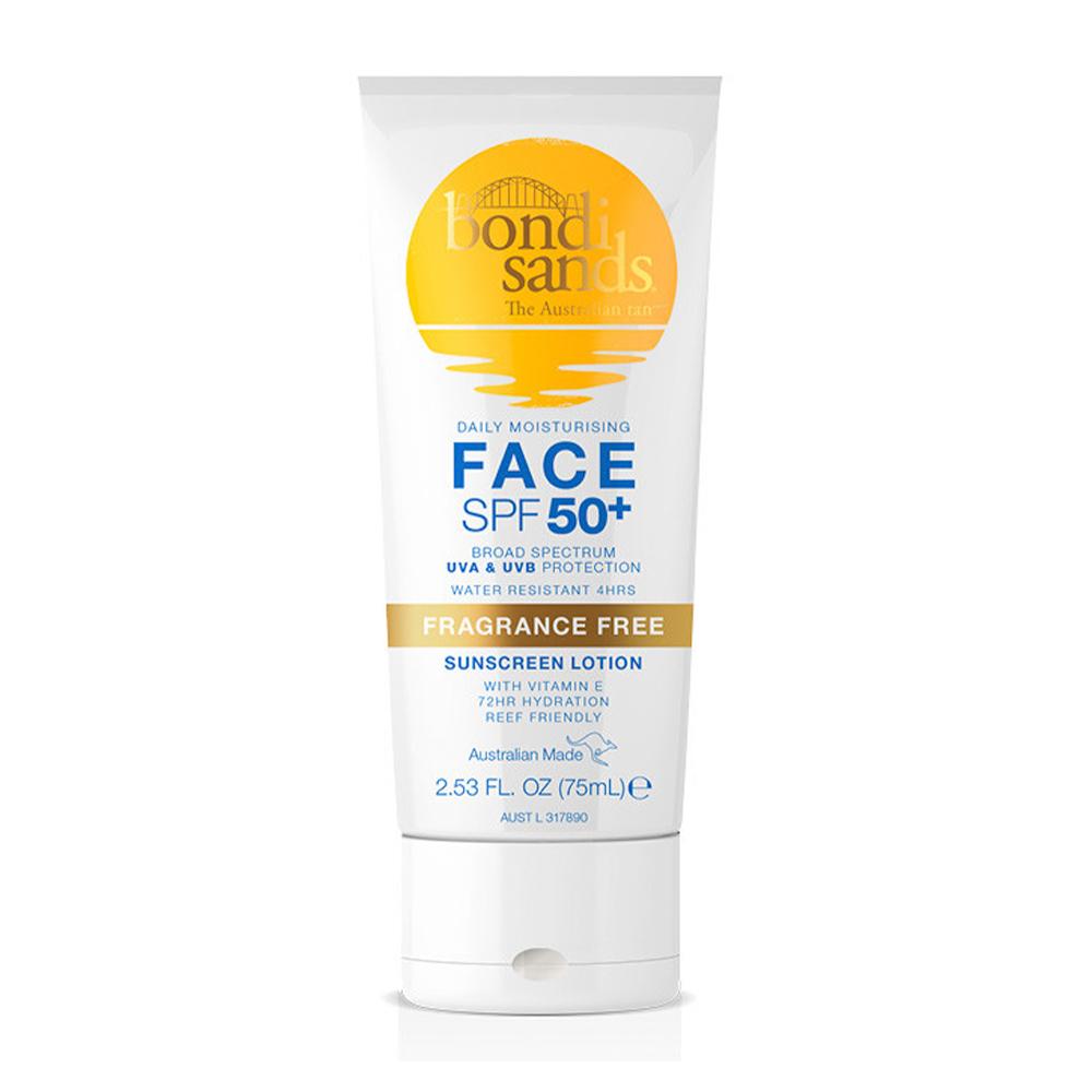 bondi sands face spf 50